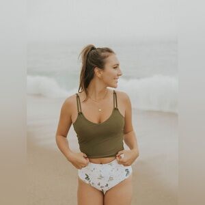 Geode Swim Willow Top & Bottom Set